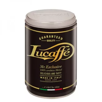 Lucaffé Mr. Exclusive szemes kávé - 100% Arabica, 250 g
