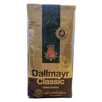 Dallmayr Classic szemes kávé - Arabica és Robusta keveréke, 500 g