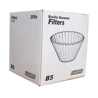 Bravilor Bonamat B5 szűrőpapír 110/360 mm (250 db)