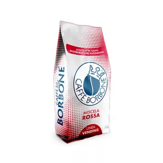   Caffè Borbone Miscela Rossa szemes kávé - 95% Robusta · 5% Arabica, 1 kg