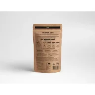 Fonte Charcoal Latte szuperfood italpor - Aktív szénnel és gyömbérrel, 300 g