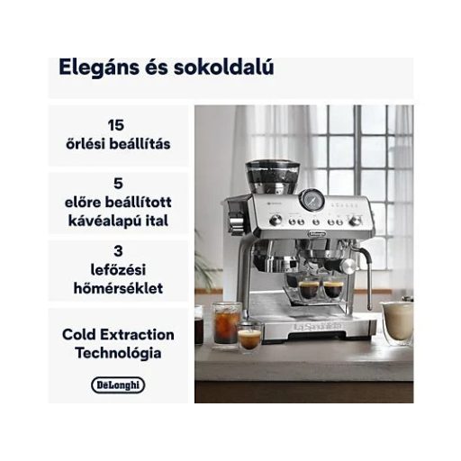 De'Longhi La Specialista Opera EC9555.M Eszpresszó kávéfőzőgép