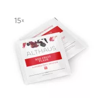   Althaus Red Fruit Flash gyümölcstea - Pyra Pack, 15 × 2,75 g