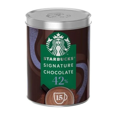 Starbucks® Signature Chocolate Forró csokoládé 42% kakaóval