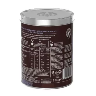 Starbucks Signature Chocolate forró csokoládé italpor - 330 g