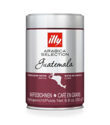 illy, szemes kávé - Guatemala, 250 gr