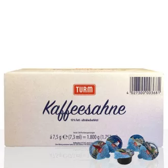 Turm Kaffeesahne kávétejszín - 10%, 240 × 7,5 g