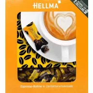 Hellma Espresso kávébab étcsokoládéban - 380 db