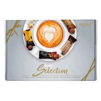 Hellma Selection édesség válogatás - 5-féle íz, 200 db