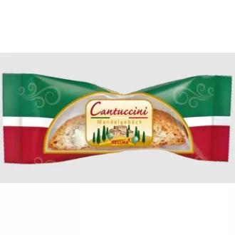 Hellma Cantuccini mandulás keksz - 60 × 8 g