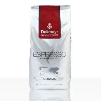   Dallmayr Vending & Office Espresso Classico szemes kávé - Arabica-Robusta keverék, 1 kg