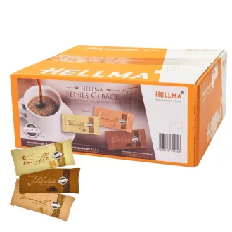 Hellma Biscuits Fine keksz válogatás - 3 ízben, 200 db