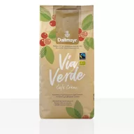   Dallmayr Via Verde Café Crème szemes kávé - 100% Arabica, BIO, Fairtrade, 1 kg