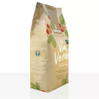   Dallmayr Via Verde Café Crème szemes kávé - 100% Arabica, BIO, Fairtrade, 1 kg