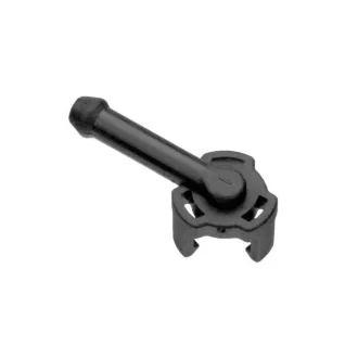 Csatlakozó fekete szelephez