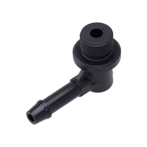 Saeco / Gaggia / Philips L-alakú folyadékcsatlakozás szivattyúhoz