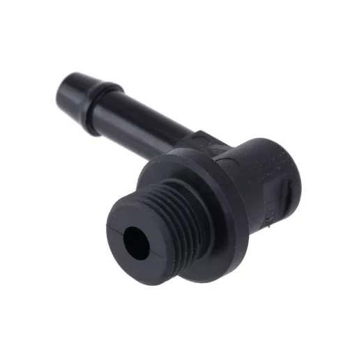 Saeco / Gaggia / Philips L-alakú folyadékcsatlakozás szivattyúhoz