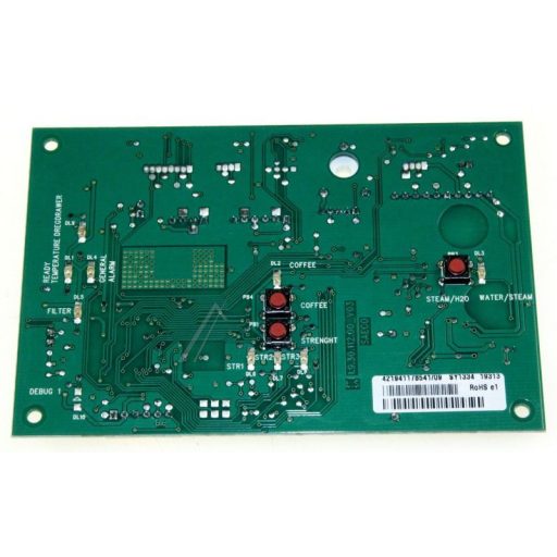 Saeco Odea front panel