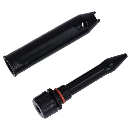 Bosch / Siemens / Saeco / Solis kompatibilis tejhabosító fúvóka (6 mm-es gőzcsőhöz)