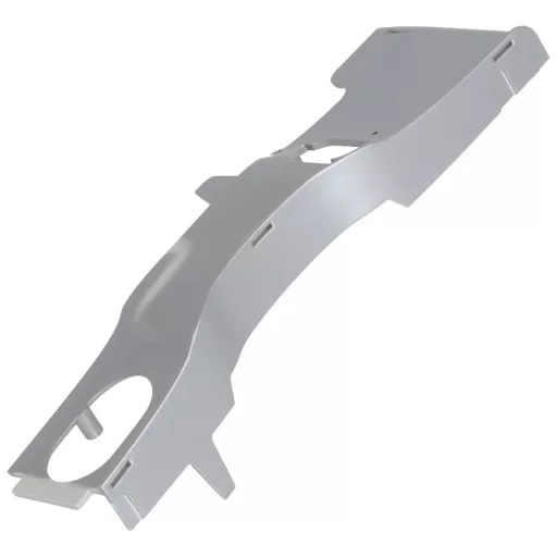 Belső rész ezüst elülső ajtó