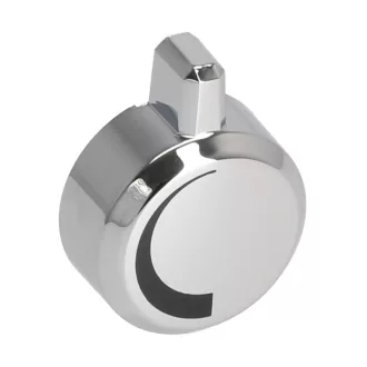 Forgatógomb gőz-forróvíz