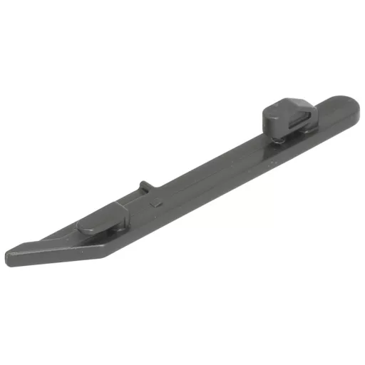 Vezetősín a törmeléktartályhoz