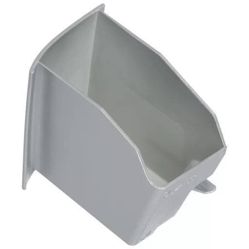 Zacctartály matt ezüst