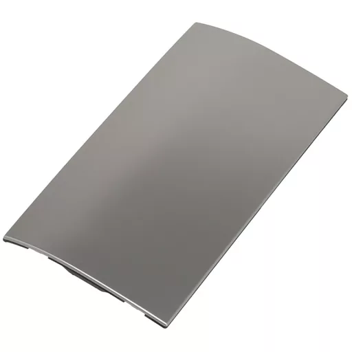 Víztartály előlap rozsdamentes acél