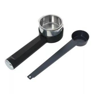   Saeco / Gaggia nyomásfokozós szűrőtartó kar (króm végű)