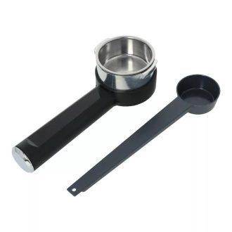 Saeco / Gaggia nyomásfokozós szűrőtartó kar (króm végű)