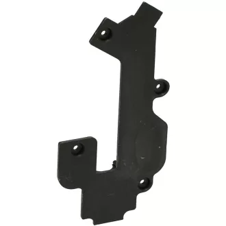 Kifolyócső előlap