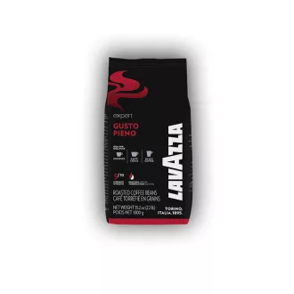 Lavazza Expert Gusto Pieno szemes kávé - 20% Arabica · 80% Robusta, 1 kg