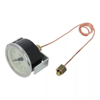   NYOMÁSMÉRŐ (0-16 BAR / FEHÉR / EREDETI SZIVATTYÚ) A ROCKET GIOTTO / MOZZAFIATO ESZPRESSZÓ GÉPEKHEZ