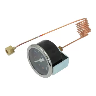   NYOMÁSMÉRŐ (SZIVATTYÚ 0-16 BAR / FEKETE / UTÁNZAT) ROCKET GIOTTO / MOZZAFIATO ESZPRESSZÓ GÉPEKHEZ