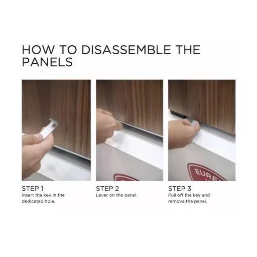 Eureka oldallap olajfa (kompatibilis: Eureka Pura, Costanza)