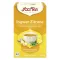 YOGI TEA bio gyömbér-citrom tea 17 filter, 30,6 g