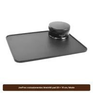 JoeFrex csúszásmentes tömörítő pad 20 × 15 cm, fekete