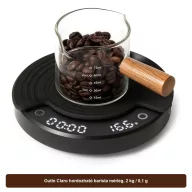 OutIn Claro hordozható barista mérleg, 2 kg / 0,1 g