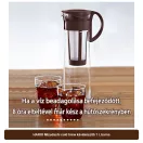 HARIO Mizudashi cold brew kávékészítő 1 l, barna – 3. termékkép