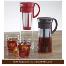 HARIO Mizudashi cold brew kávékészítő 600 ml, barna – 3. termékkép