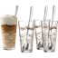 Ritzenhoff & Breker latte macchiato pohárkészlet 370 ml, 8 részes
