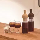 HARIO Filter-in cold brew kávékészítő palack 650 ml, barna – 4. termékkép