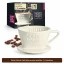 Moritz & Moritz Caffé Italia porcelán kávéfilter, 1–2 csészéhez