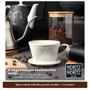 Moritz & Moritz Caffé Italia porcelán kávéfilter, 1–2 csészéhez – 2. termékkép