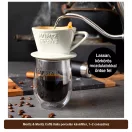 Moritz & Moritz Caffé Italia porcelán kávéfilter, 1–2 csészéhez – 4. termékkép