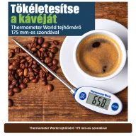 Thermometer World tejhőmérő 175 mm-es szondával