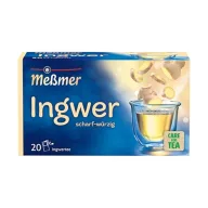 Meßmer gyömbértea 20 filter, 40 g