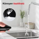 Bonsenkitchen elemes kézi tejhabosító, fekete – 5. termékkép