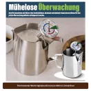 Thermometer World tejhabosító kancsó 600 ml, hőmérővel – 2. termékkép