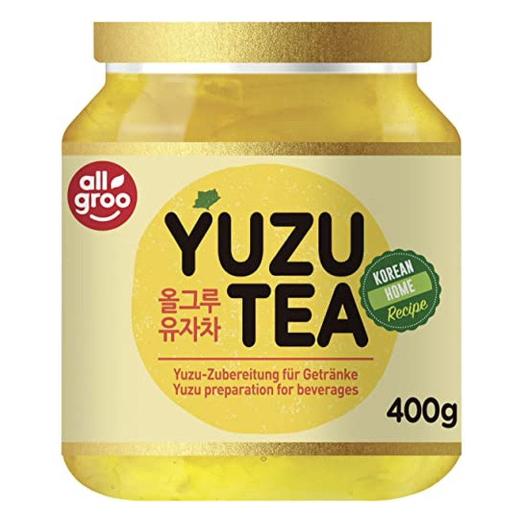 Allgroo yuzu teakészítmény 400 g